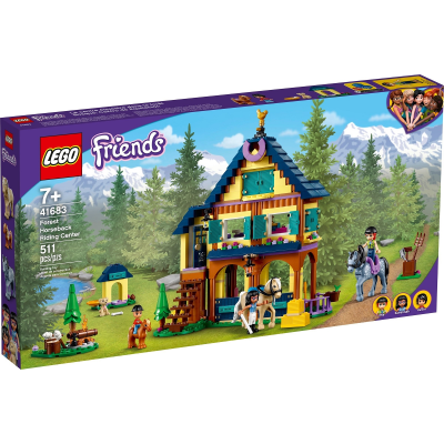 LEGO FRIENDS Forest Horseback Riding Center 2021